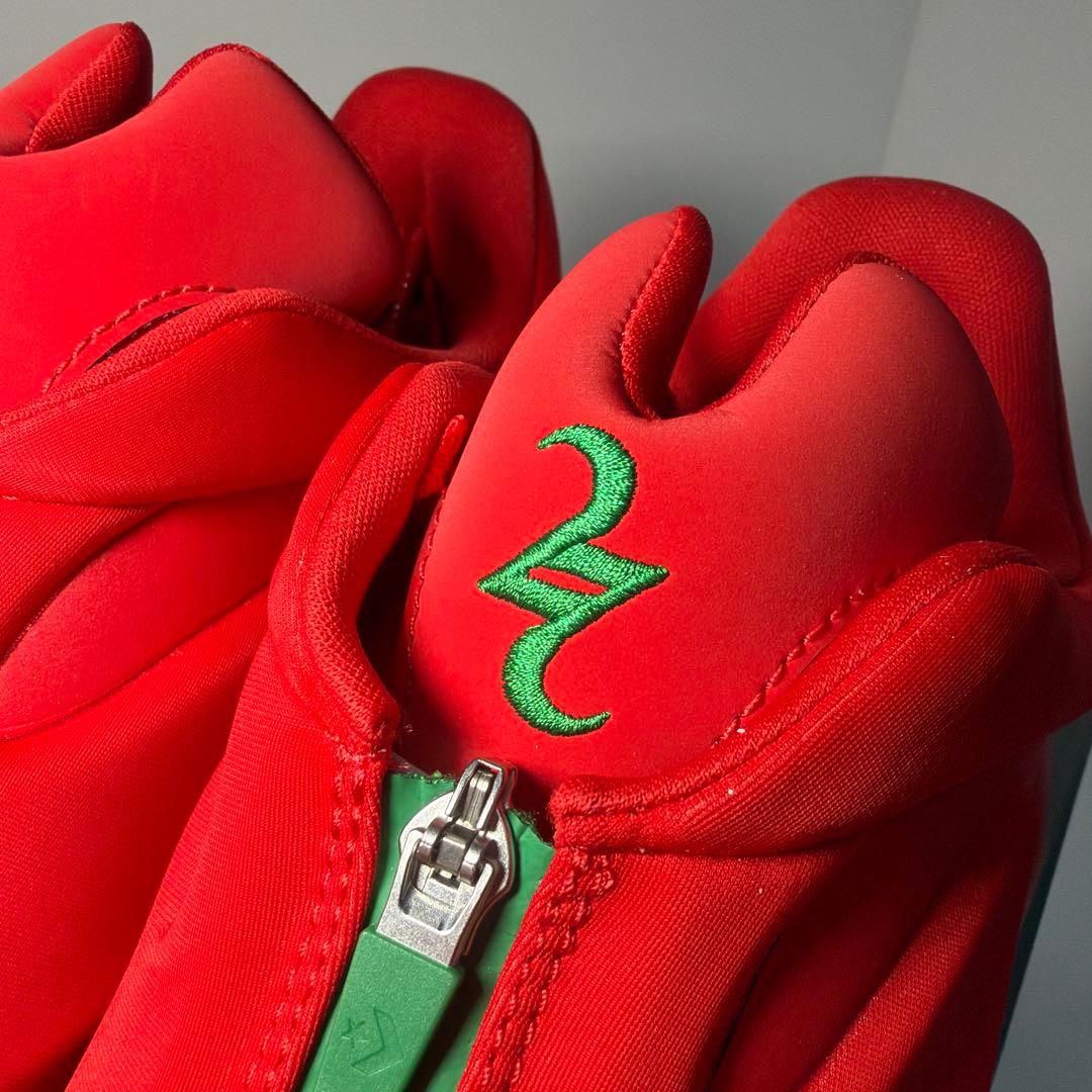 US8.5 新品 SHAI 001 converse Winter Red 赤