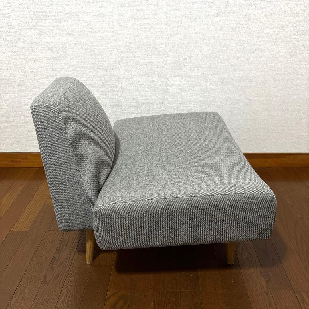 【美品】直接お渡し　IDEE 無印良品 AO SOFA グレー 1人掛け