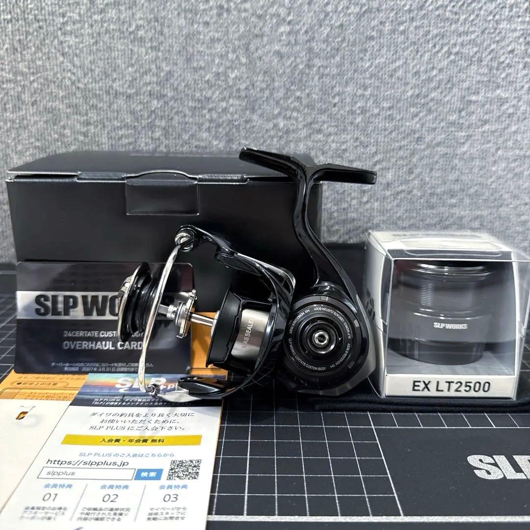 セルテートカスタムボディ SLPW EX LTスプール2 ブラック 新品未使用品