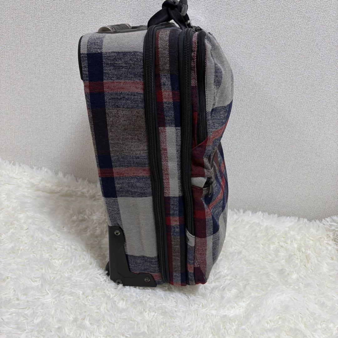 【美品】ノースフェイス キャリーケース パープルレーベル トラベルキャリー2輪