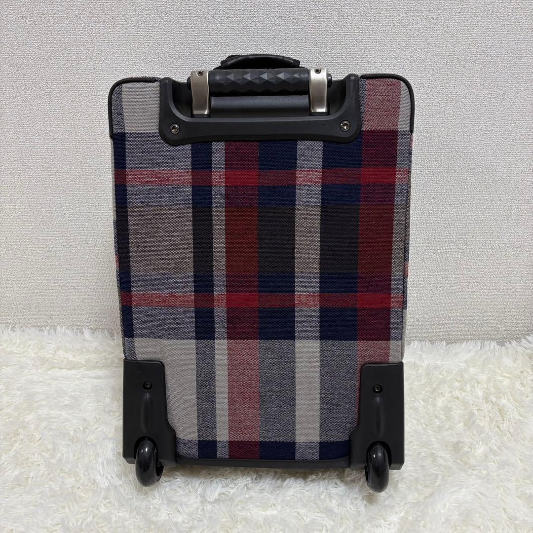 【美品】ノースフェイス キャリーケース パープルレーベル トラベルキャリー2輪