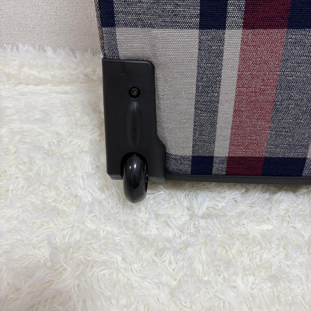 【美品】ノースフェイス キャリーケース パープルレーベル トラベルキャリー2輪