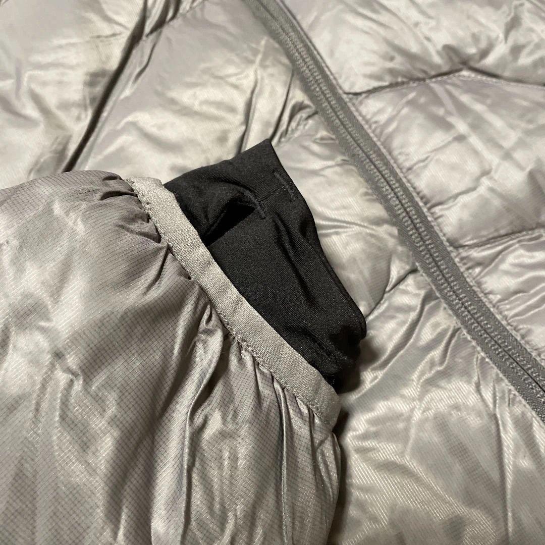 Marmot グレー ダウンジャケット M/M