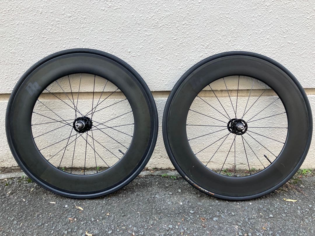 BROTURES SHRED 88 カーボンホイール（トラックバイク用）です。