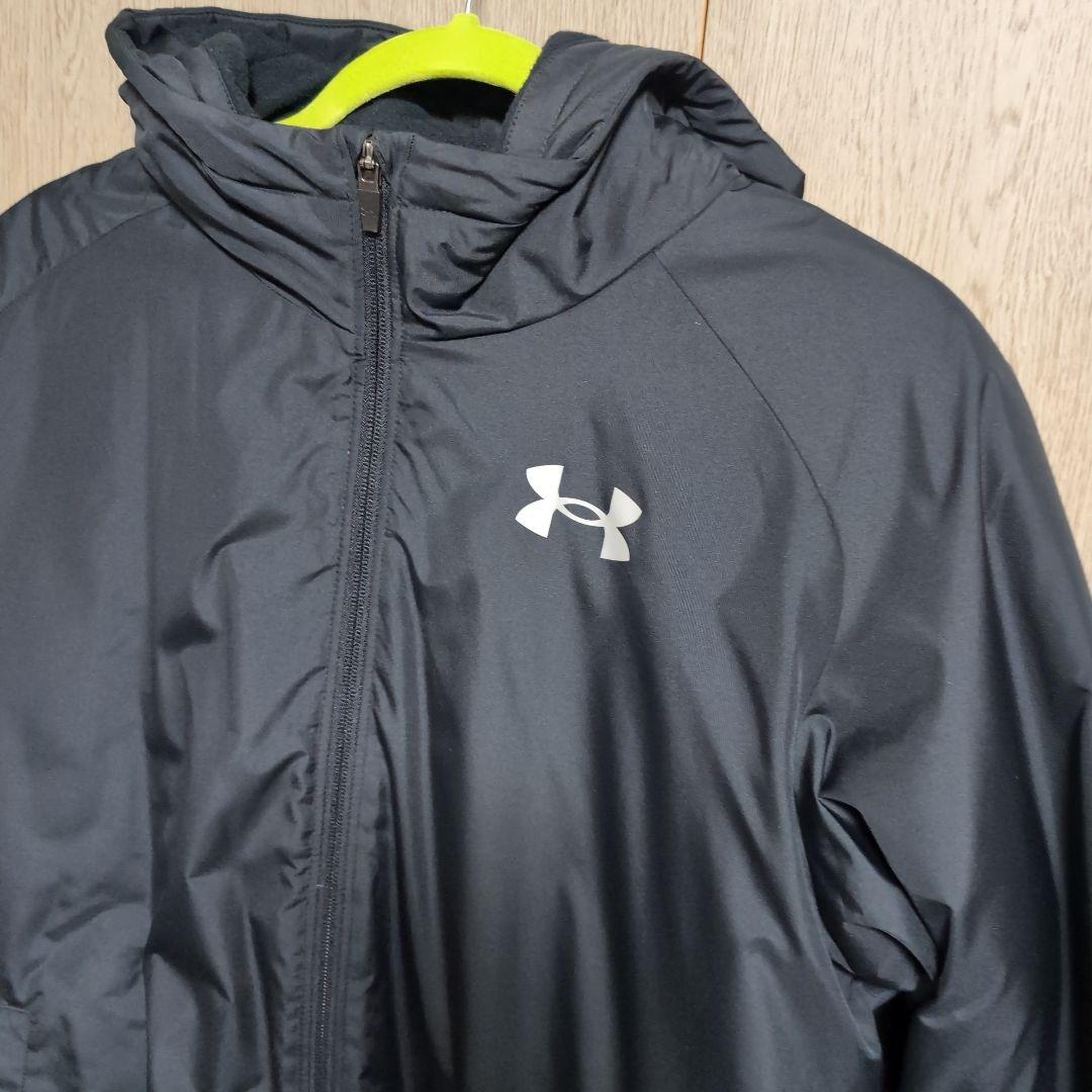 アンダーアーマー　ベンチコート　160　YXL