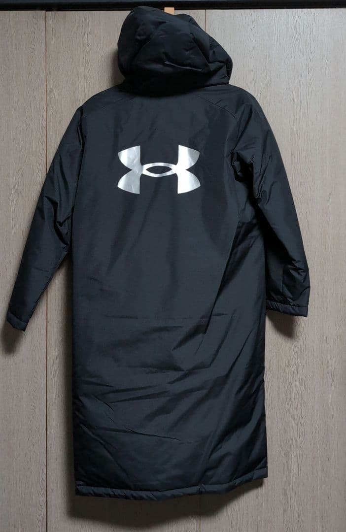 アンダーアーマー　ベンチコート　160　YXL