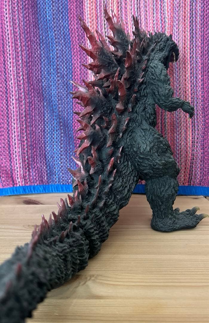 リアルマスターコレクション ゴジラ2000 メタリックレッドver.
