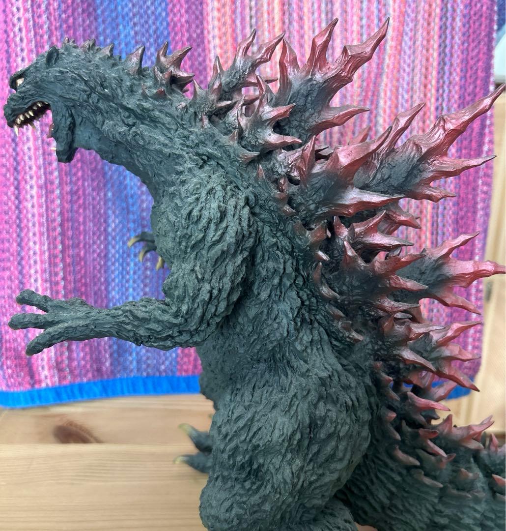 リアルマスターコレクション ゴジラ2000 メタリックレッドver.