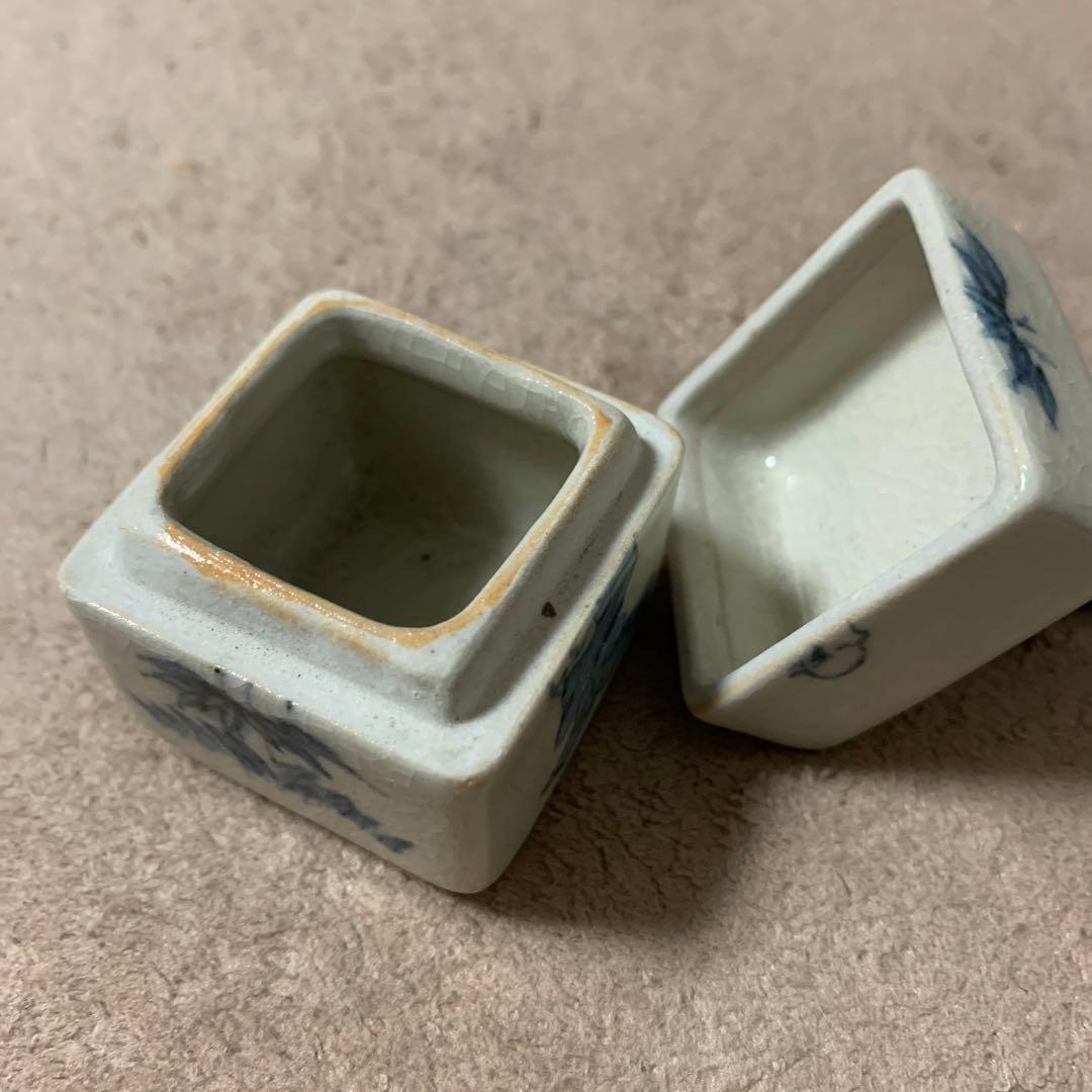 香合　茶道具　？　アンティーク　アマデ