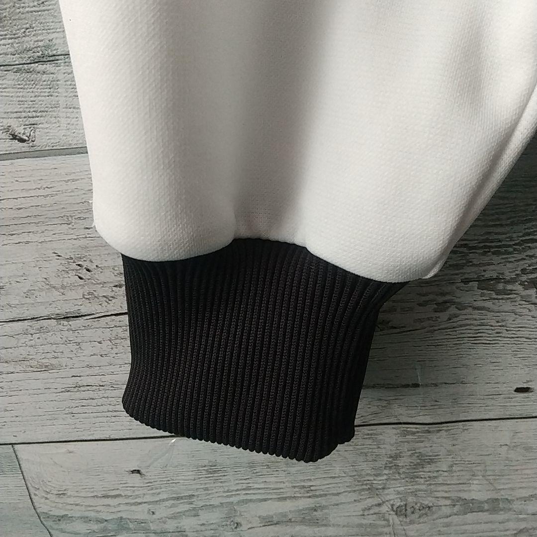 人気デザイン☆アディダス レアルマドリード 刺繍ロゴ トラックジャケット M