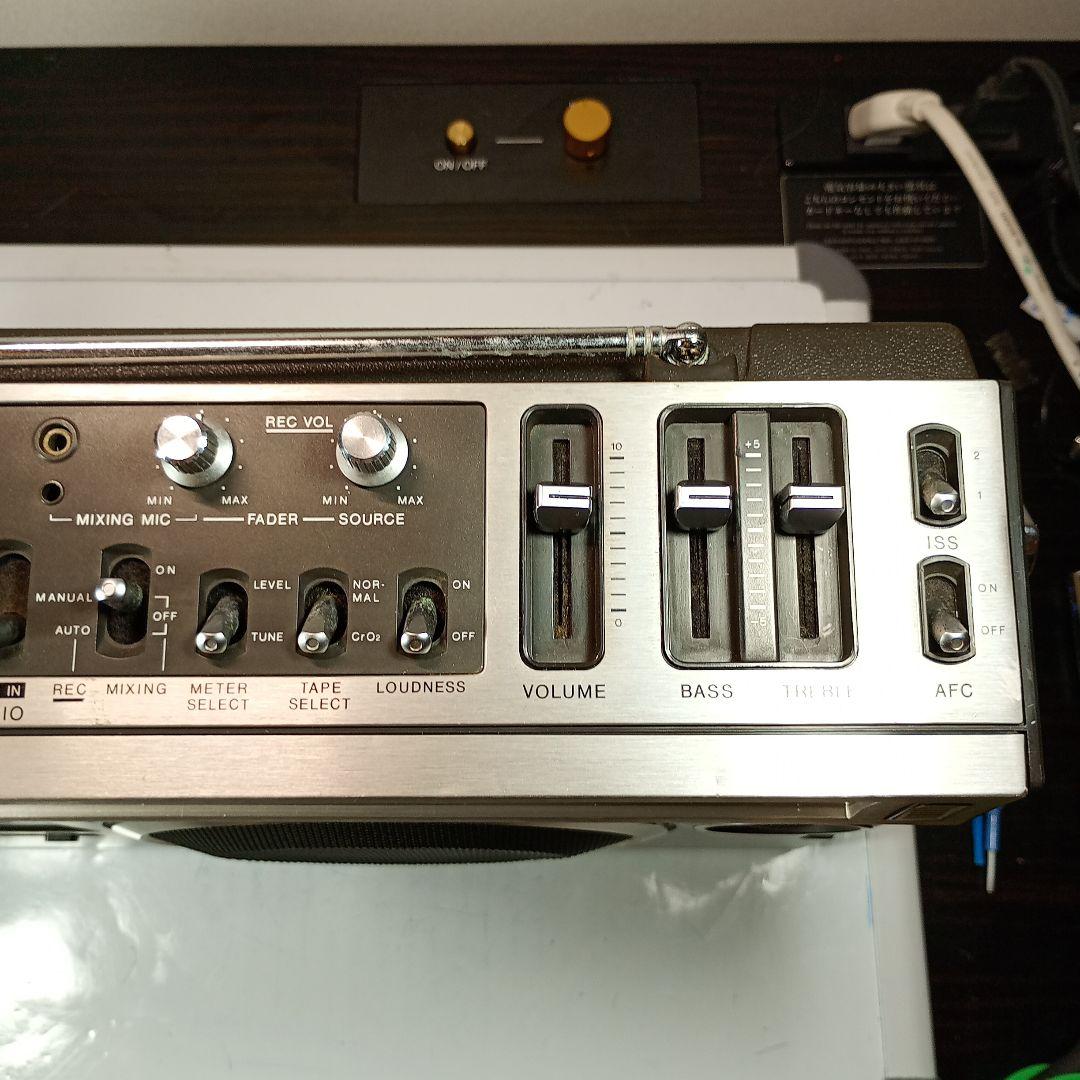 SONY ラジカセ　CF-1980II　動作品 ですがジャンク出品といたします