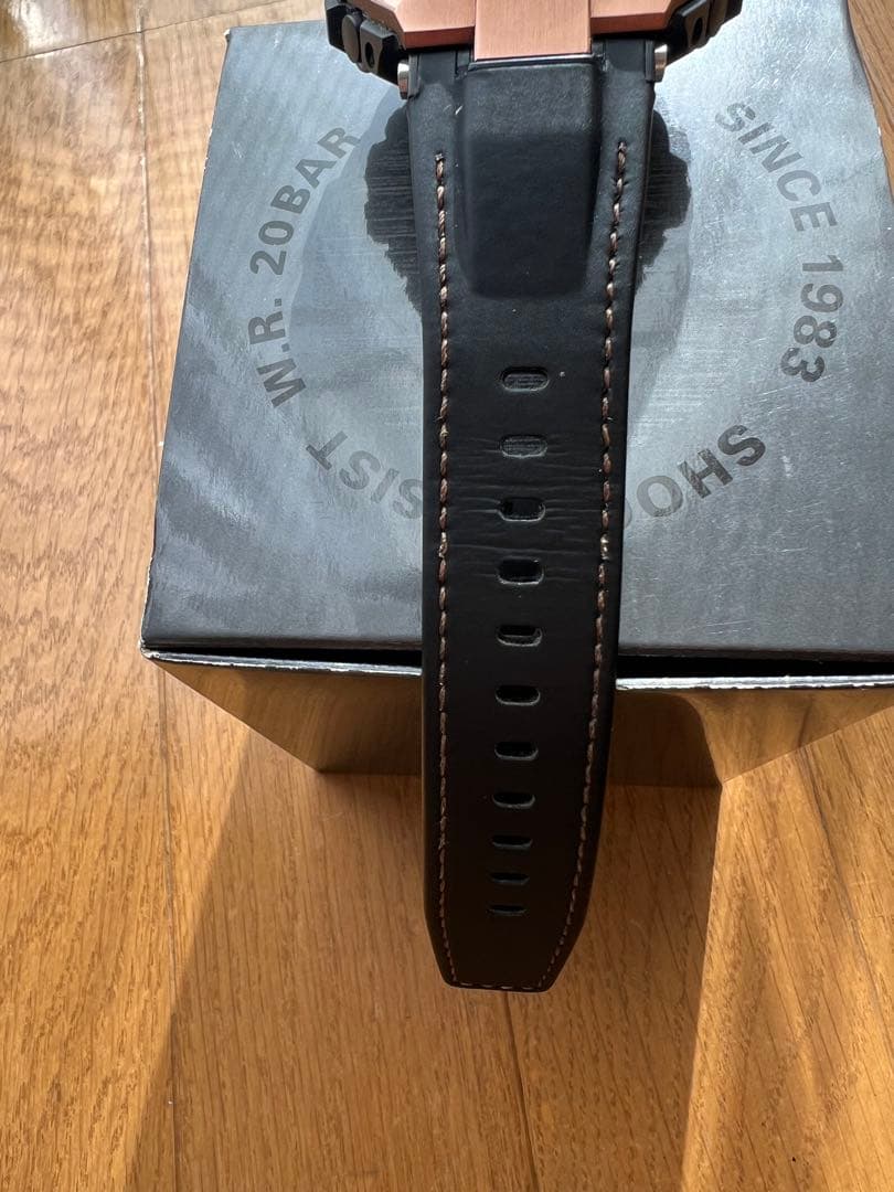 G-SHOCK 希少 GST-S120L-1ADR ブロンズカラー