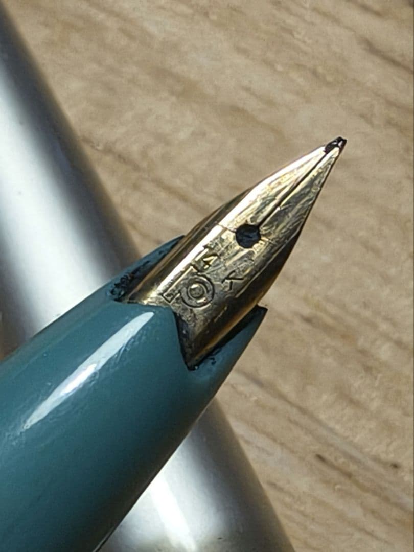 ジャンク品★PLATINUM 万年筆 14Kペン先★5本セット