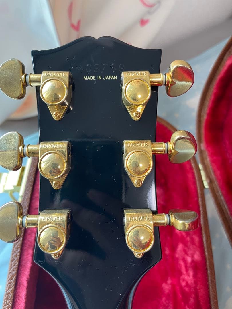 Epiphone Japan Les Paul custom LQ 日本製