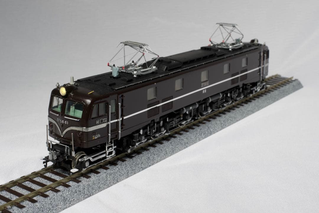 HO 16番　KATO EF58 61号機　加工品