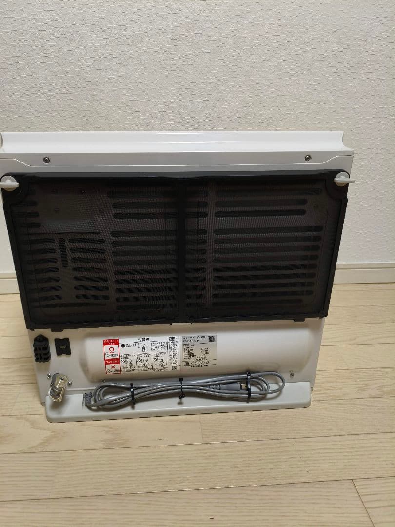 リンナイ　RC-U5801PE ガスファンヒーター2022年製　LPガス用