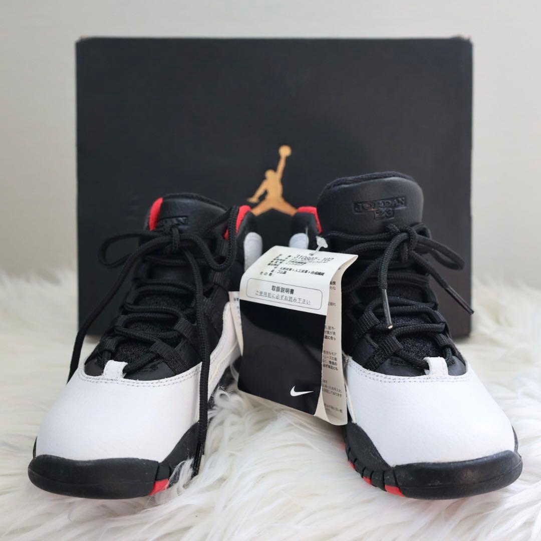 【sale♡土日祝日発送要相談】JORDAN10 RETRO BP 18㎝