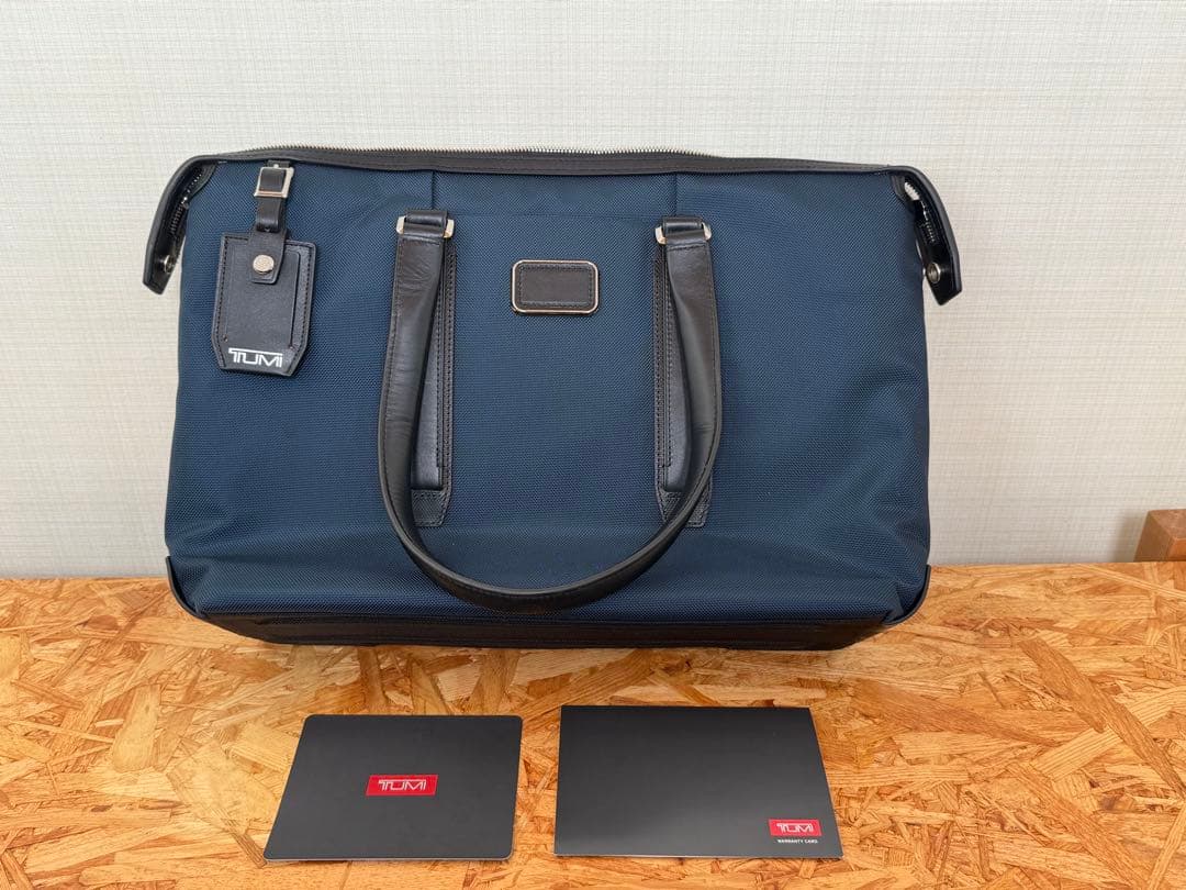【値下げ中】トゥミ　ビジネスバッグJARVIS ネイビー682416NVYD2E