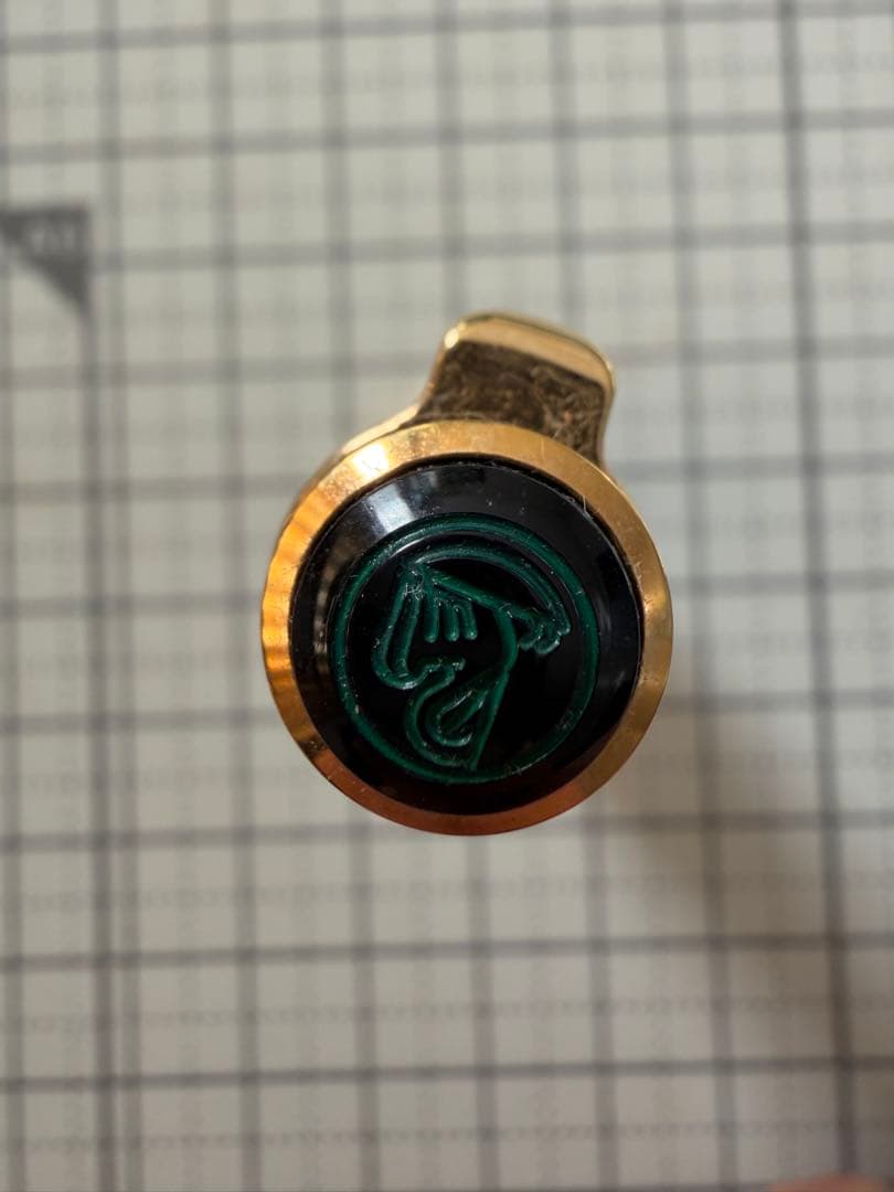 ペリカン　スーベレーン m400 グリーンストライプ