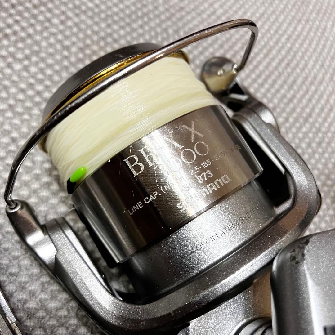 SHIMANO シマノ BB-X XT3000 スピニングリール レバーブレーキ
