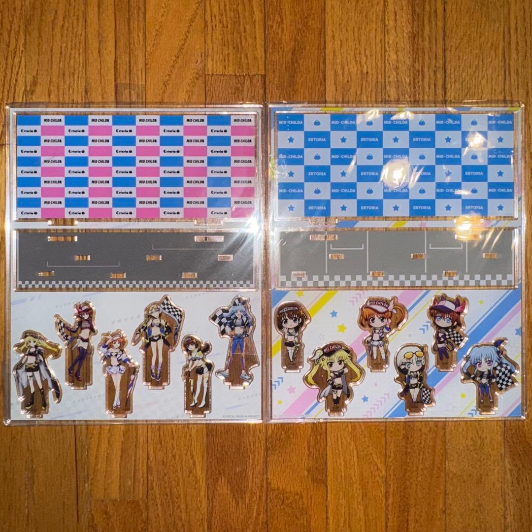 魔法少女リリカルなのは　グッズセット