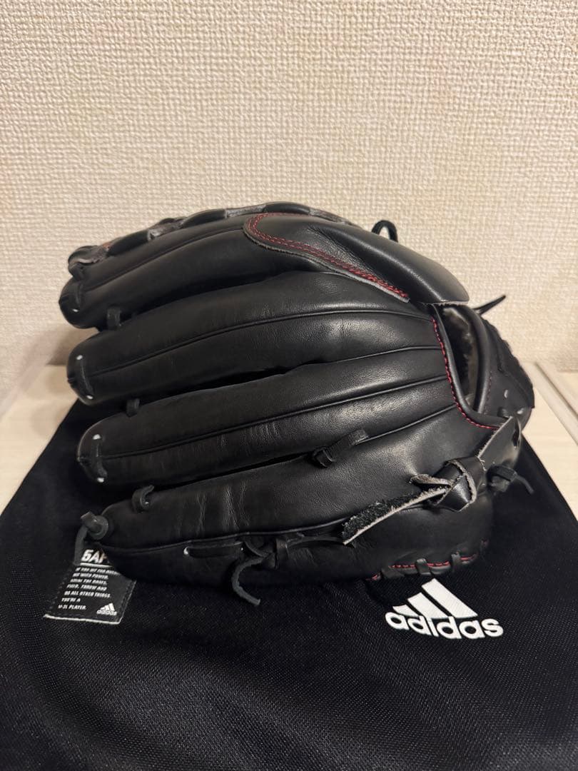 adidas アディダス 投手用軟式グローブ 収納袋付き