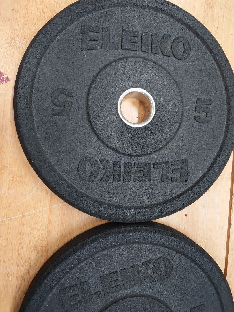 ELEIKO 5kg バーベルプレート 2枚セット