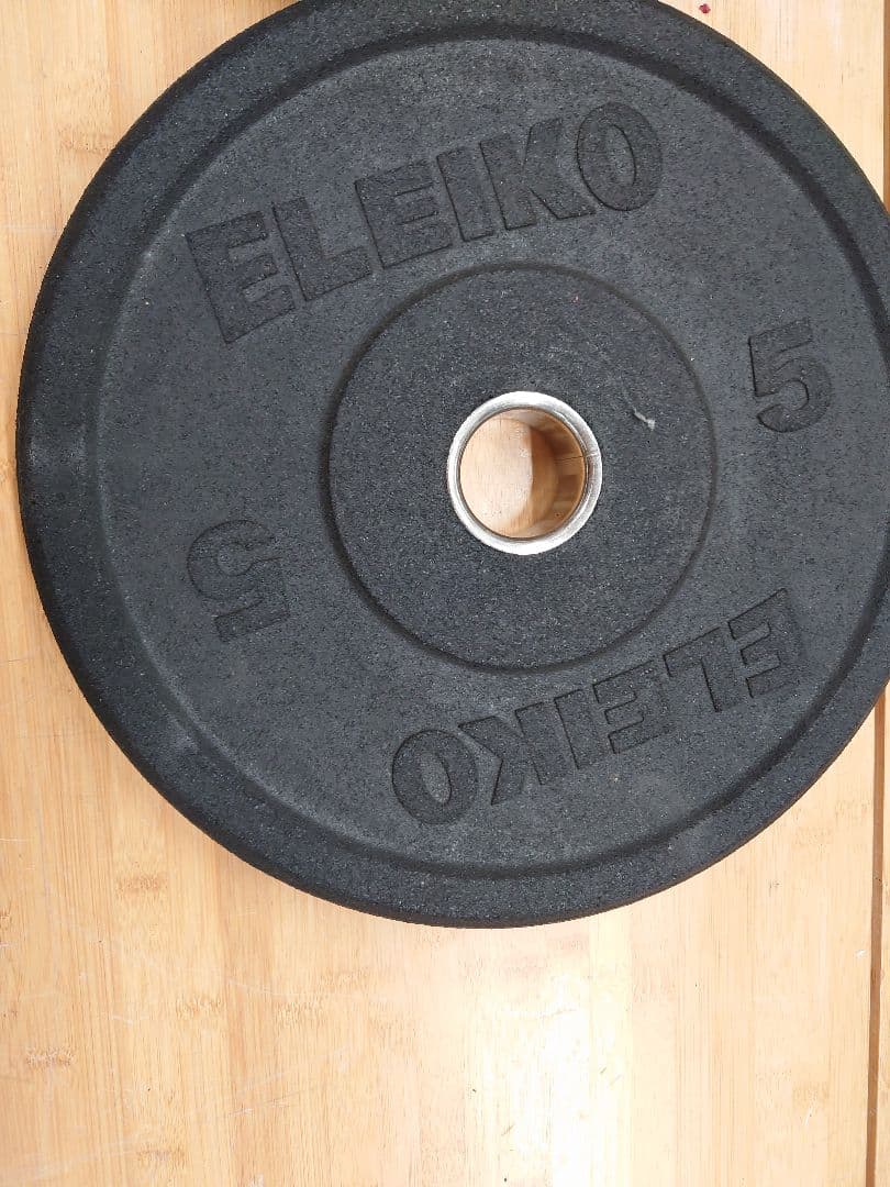 ELEIKO 5kg バーベルプレート 2枚セット