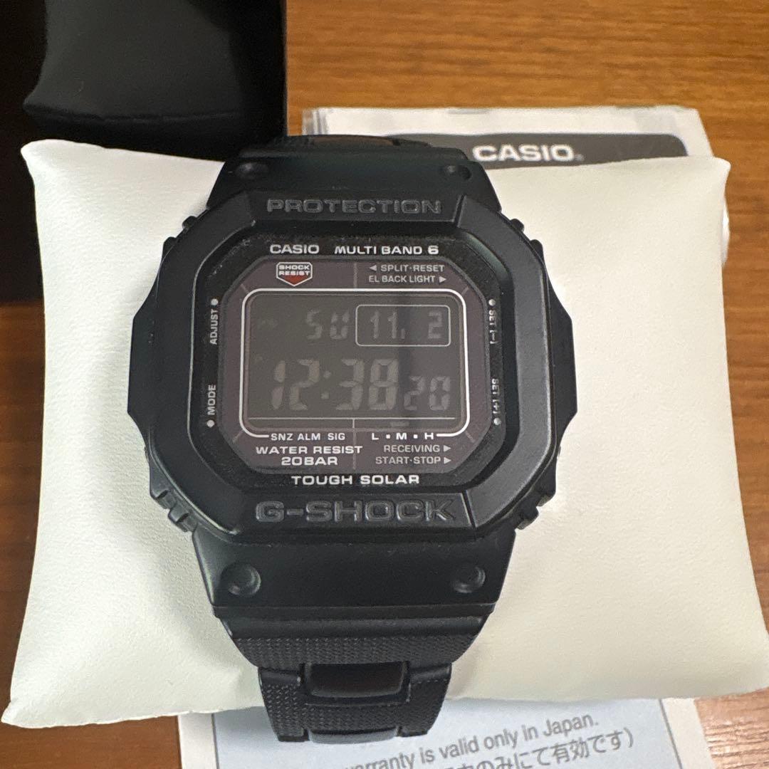 カシオGW-M5610 BC-1JF