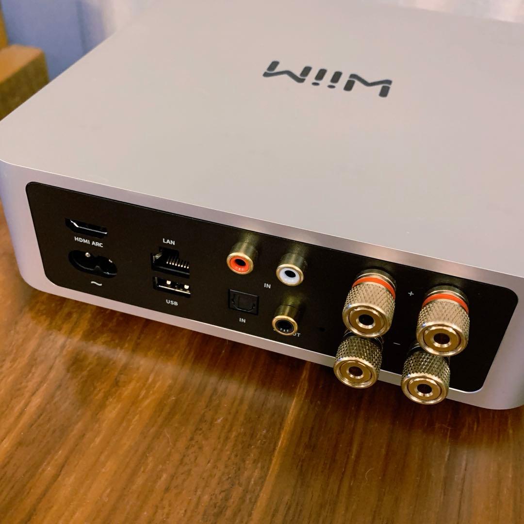 値下 美品 WiiM Amp / AirPlay2 Chromecast