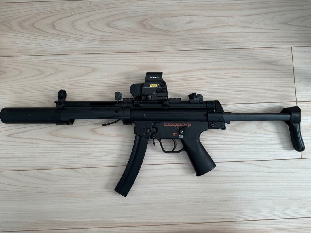 東京マルイ MP5SD6 スタンダード　EOTechサイト付き