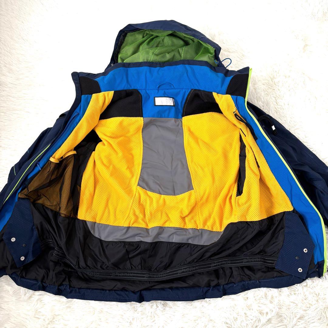 大きいサイズ☆Phenix フェニックス　スキーウェア上下　上XL 下XXL 紺