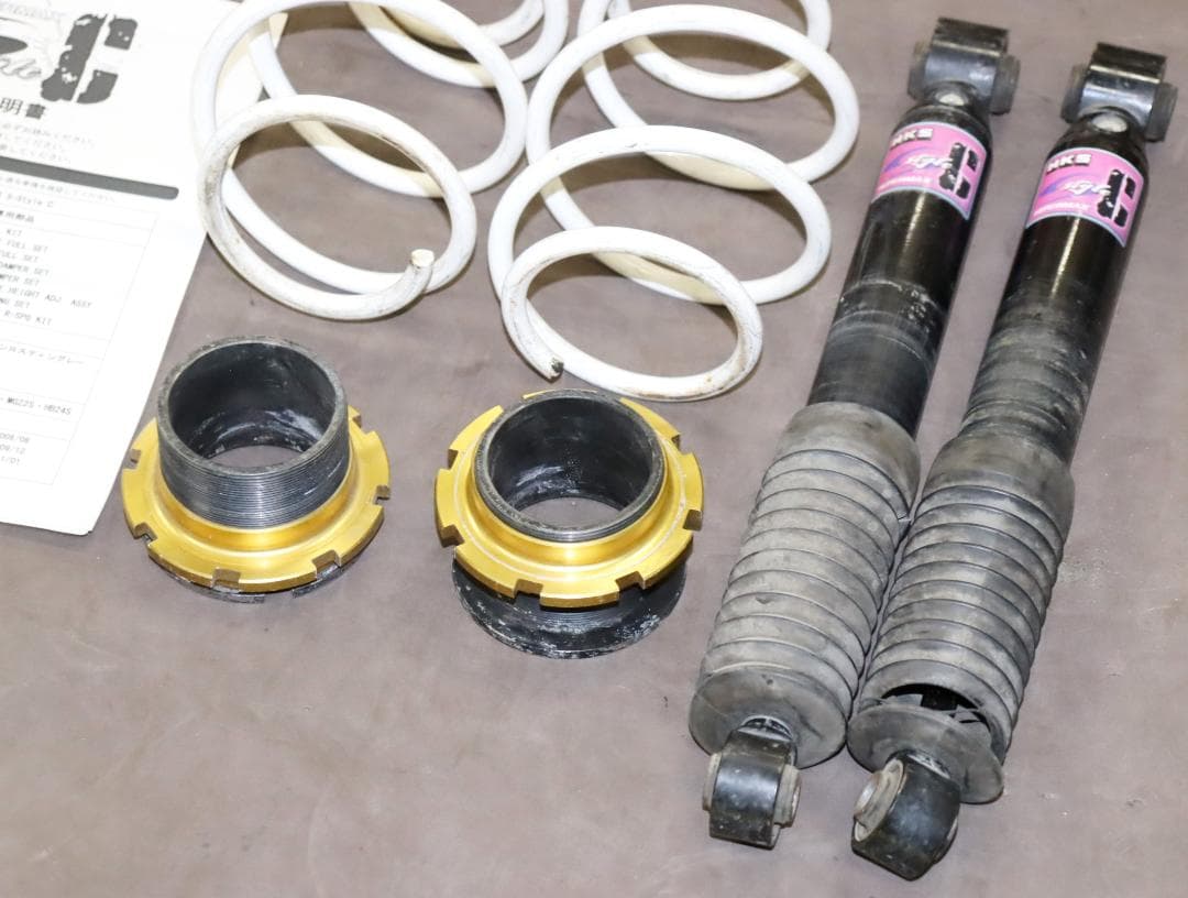 ワゴンR/MH21S　 MH22S MRワゴン　HKS 　車高調（リアのみ）