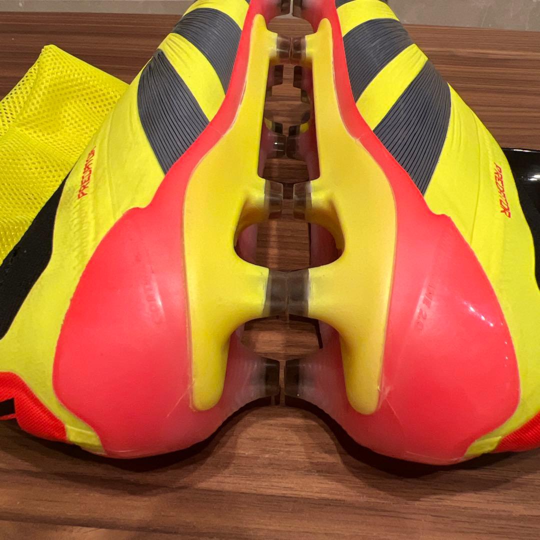 adidas プレデター Elite LL FG 27.0㎝　レースレス