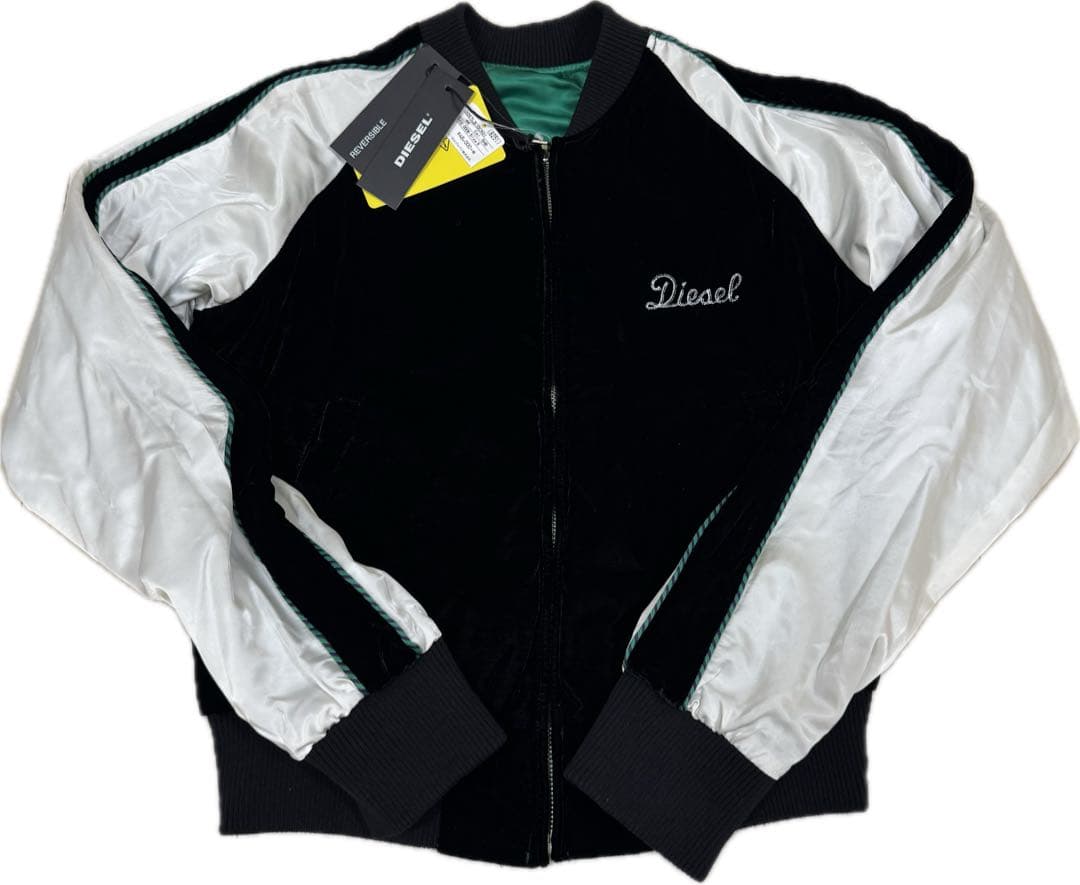 【新品・値札付き】DIESEL スカジャン リバーシブル レディース 鳳凰刺繍