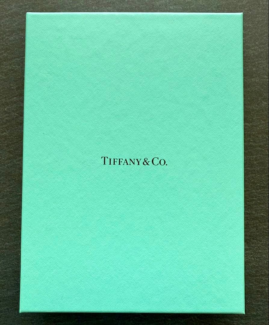【新品未使用】Tiffany ティファニー.レザーノートブック