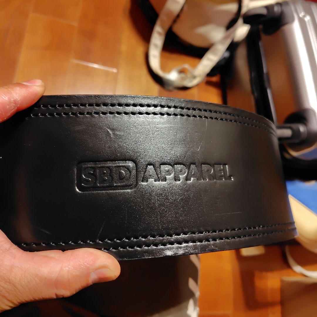 SBD ベルト 　リストラップ　セット