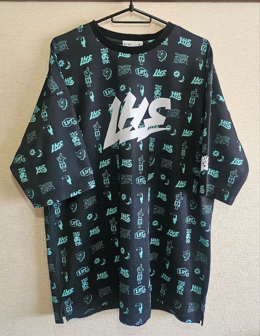 ルースイソンブラ LHS 9th BOSSA NOVA プラシャツ Mサイズ