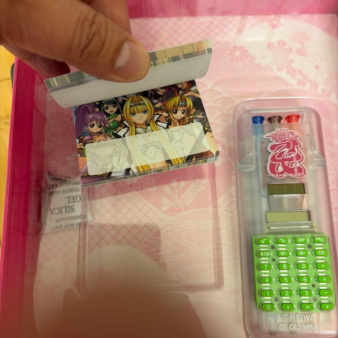 非売品レア　HEIWA パチスロ 戦国乙女　キャラクターステーショナリーセット