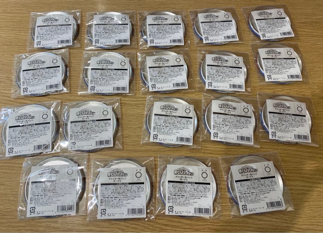 僕のヒーローアカデミア　ヒロアカ　ホークス　鷹見啓悟　缶バッジ　スカイツリー