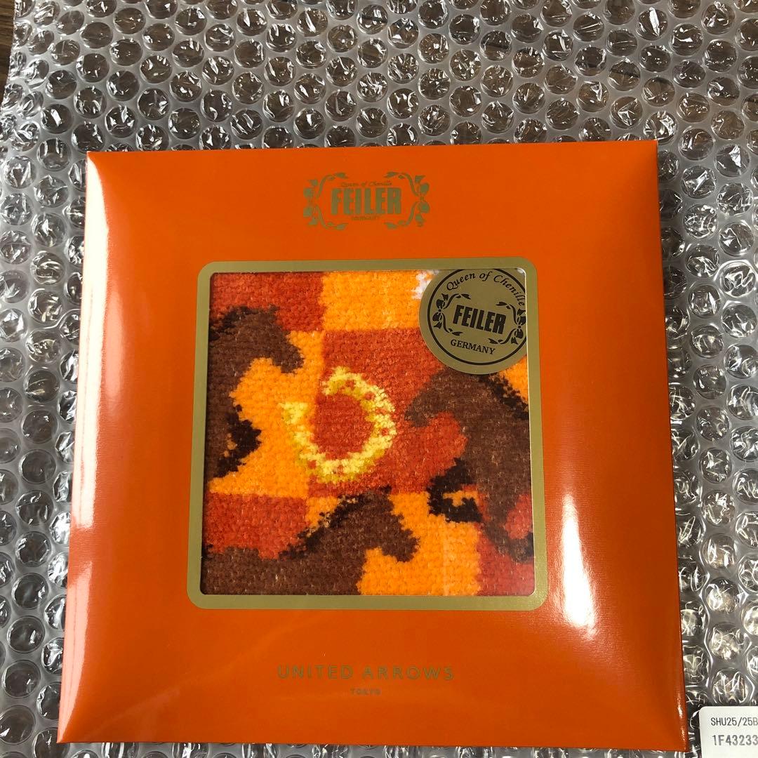 FEILER スプリントホースハンカチ 2色セット　アローズ　限定　希少　馬