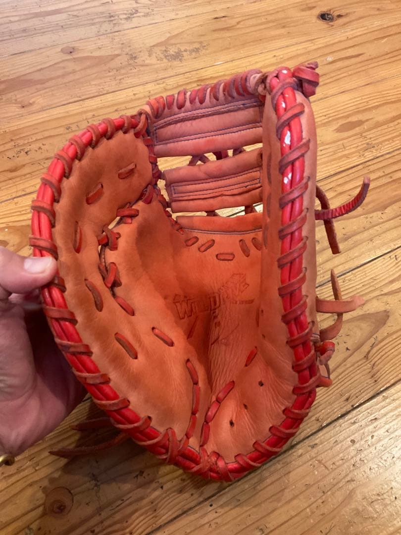 Mizuno 少年軟式グローブ ファーストミット　左用