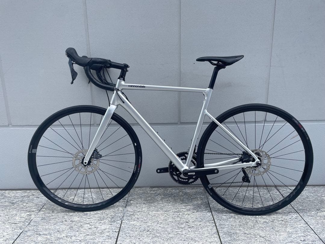 CANNONDALE CAAD13 54 シルバー　SHIMANOアダプター付き