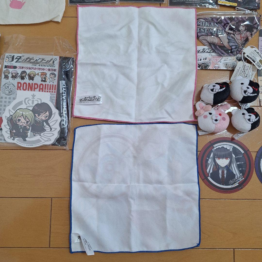 ダンガンロンパ　スーパーダンガンロンパ2　グッズセット　狛枝　日向　他
