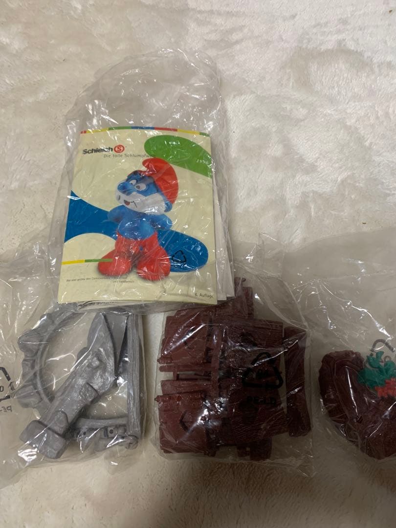 貴重 未使用 オールドスマーフ 特大 キノコハウス