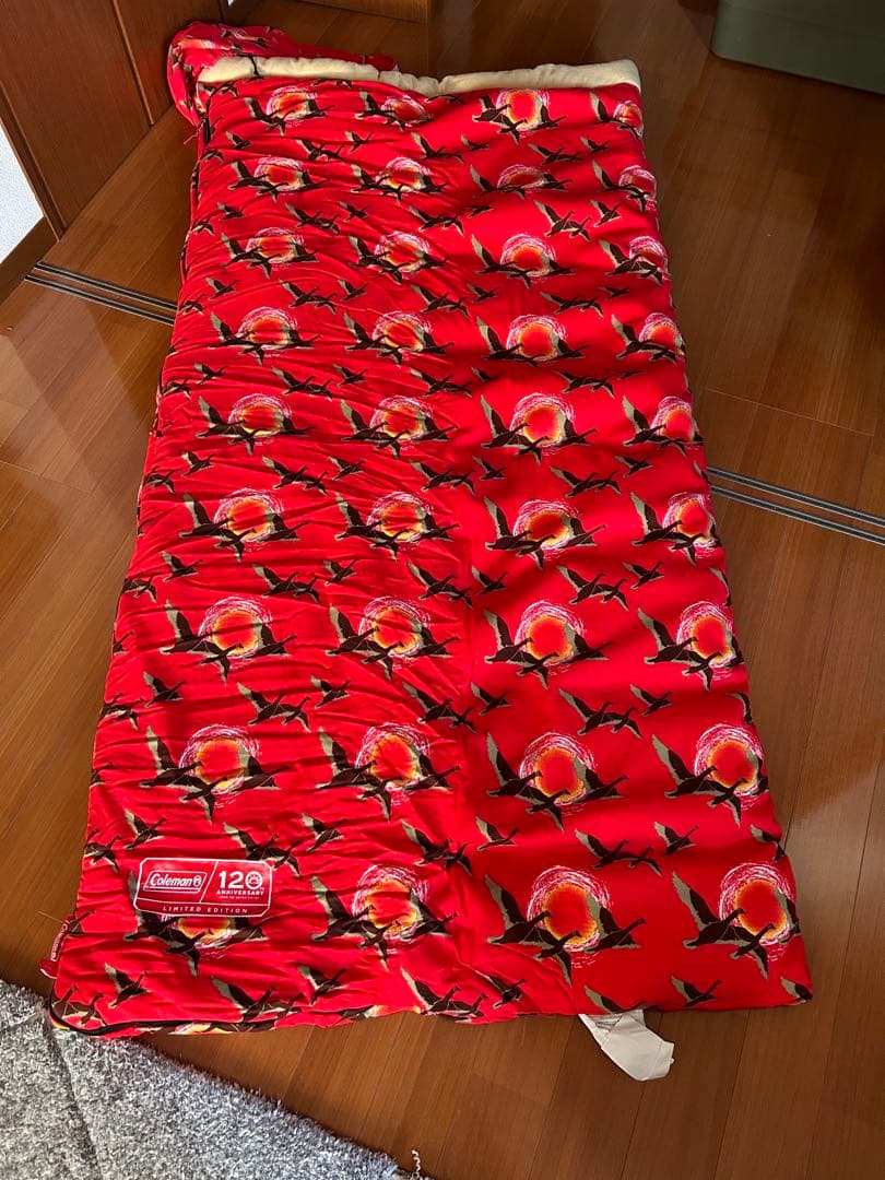 コールマン　Coleman 120周年記念エディション 寝袋