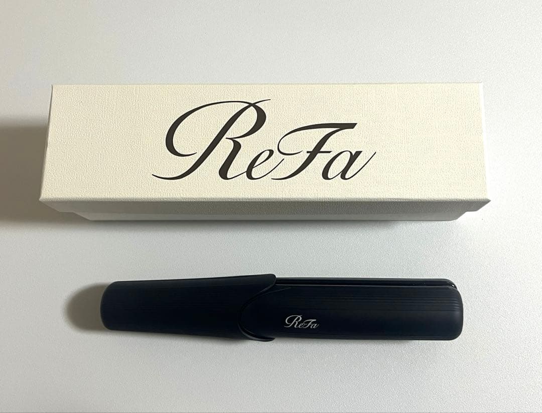 【美品】 ReFa フィンガーアイロン ST 黒
