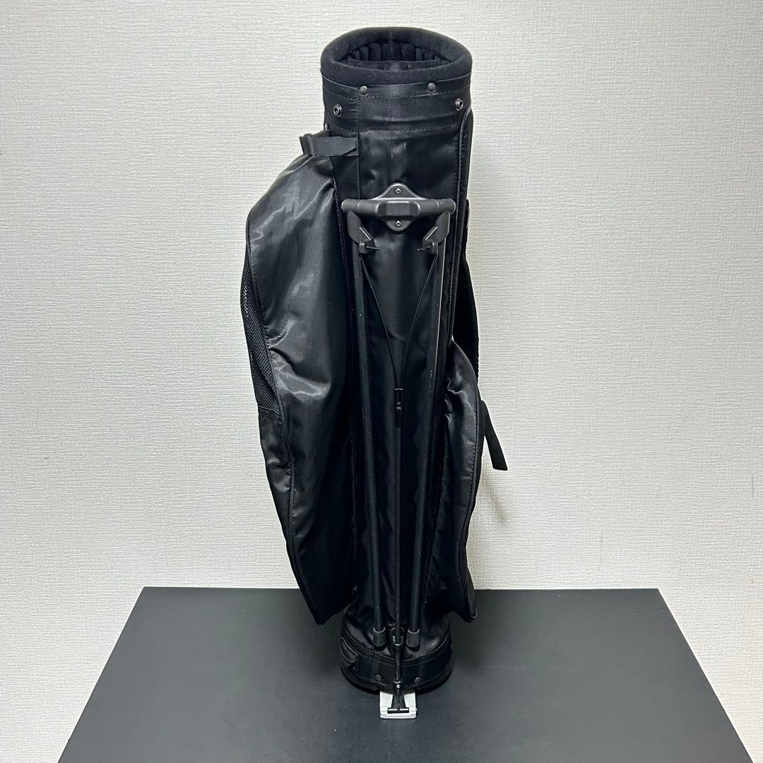 コブラ 超軽量 スタンドキャディバッグ 黒 フード付