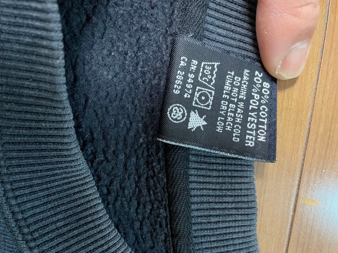 90s stussy ステューシー　トレーナー　Lサイズ