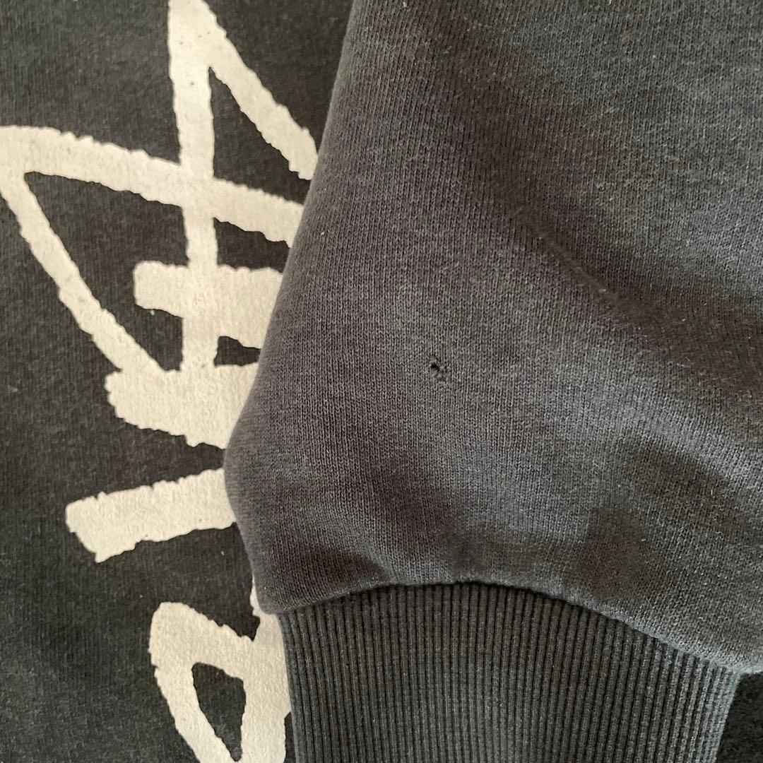 90s stussy ステューシー　トレーナー　Lサイズ
